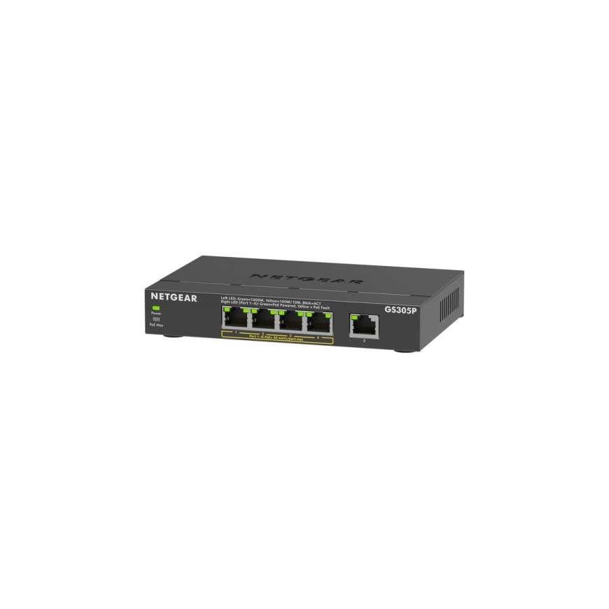 Switch Netgear GS305Pv3 (GS305P-300EUS)