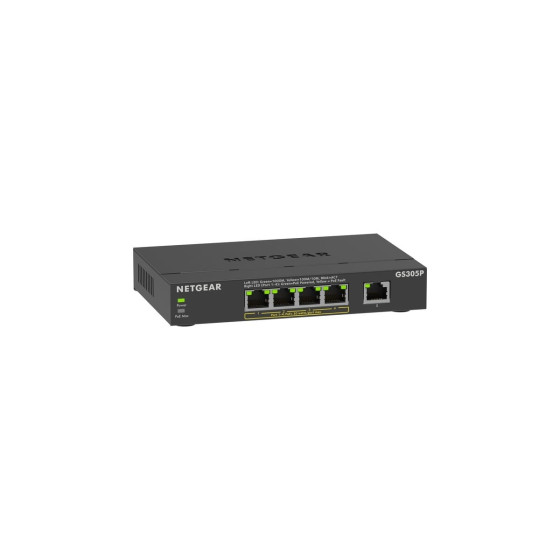 Switch Netgear GS305Pv3 (GS305P-300EUS)