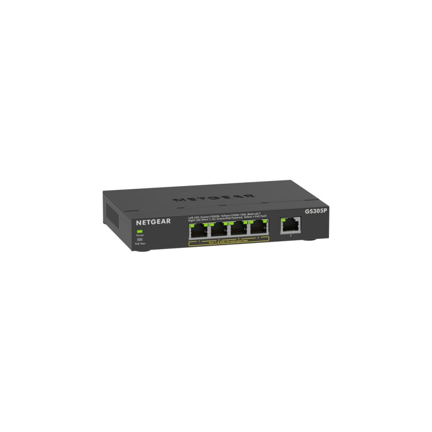 Switch Netgear GS305Pv3 (GS305P-300EUS)