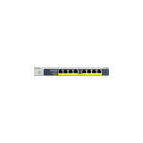 Switch Netgear Poe+ Haute Puissance 8 Ports Gigabit Ethernet Switch NON Manageable avec Technologie (GS108PP-100EUS)