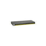 Switch Netgear 16 ports PoE+ 10/100/1000 Mbps (GS116LP-100EUS)