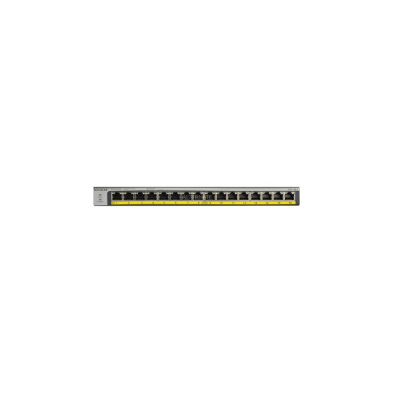 Switch Netgear 16 ports PoE+ 10/100/1000 Mbps (GS116LP-100EUS)