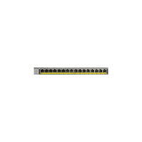 Switch Netgear 16 ports PoE+ 10/100/1000 Mbps (GS116LP-100EUS)
