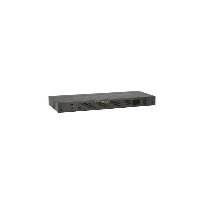 Switch Netgear 16 ports PoE+ 10/100/1000 Mbps (GS116LP-100EUS)