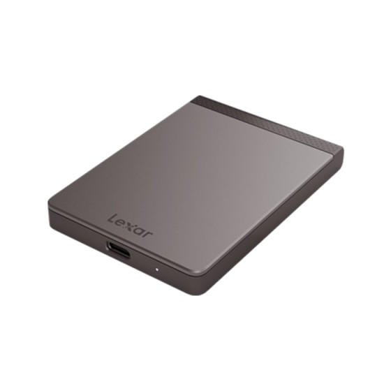 Disque dur externe LEXAR SSD 512 Go USB (LSL200X512G-RNNNG)