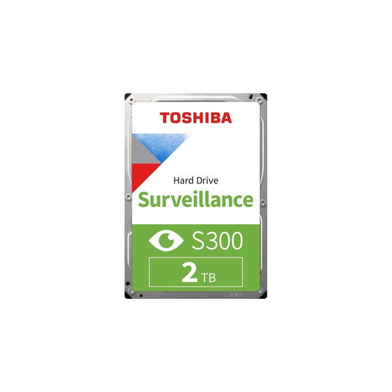 Disque dur interne Toshiba interne S300 Surveillance 2 To (HDWT720UZSVA)