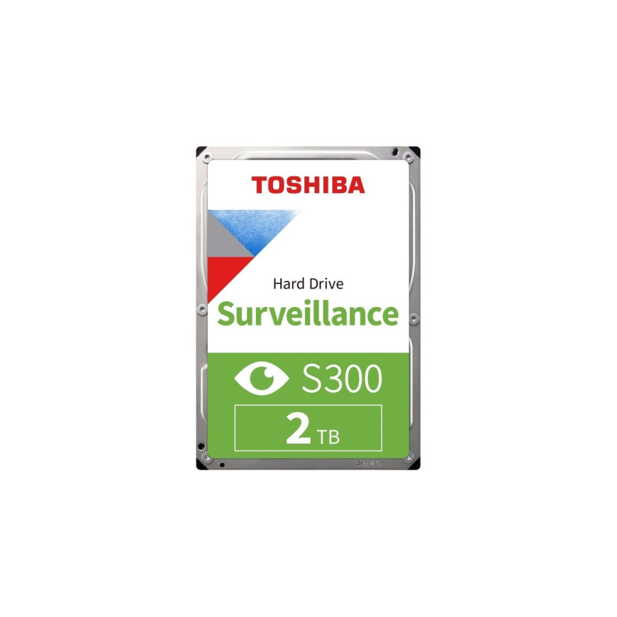 Disque dur interne Toshiba interne S300 Surveillance 2 To (HDWT720UZSVA)