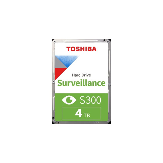 Disque dur interne Toshiba interne S300 Surveillance - 4 To (HDWT840UZSVA)