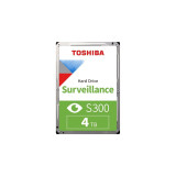 Disque dur interne Toshiba interne S300 Surveillance - 4 To (HDWT840UZSVA)