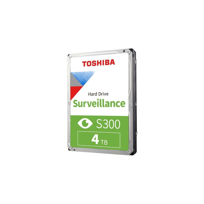 Disque dur interne Toshiba interne S300 Surveillance - 4 To (HDWT840UZSVA)