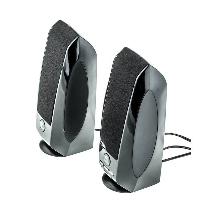 Haut-parleurs PC Logitech S150 USB noir (980-000029)