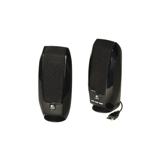 Haut-parleurs PC Logitech S150 USB noir (980-000029)