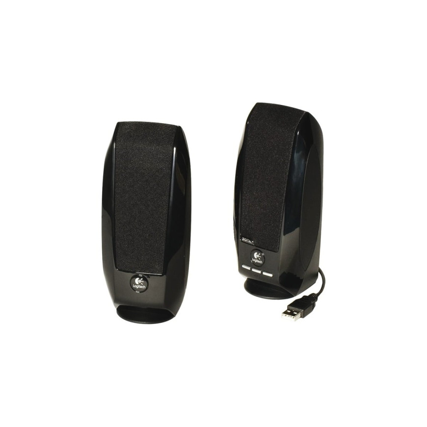 Haut-parleurs PC Logitech S150 USB noir (980-000029)