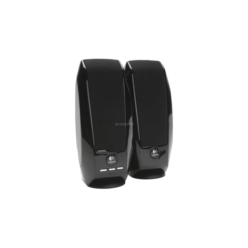 Haut-parleurs PC Logitech S150 USB noir (980-000029)