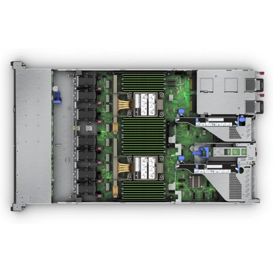 Serveur HPE ProLiant DL360 Gen11 4514Y 16 Cœurs 64 Go 2×480 Go SSD (P77237-425)