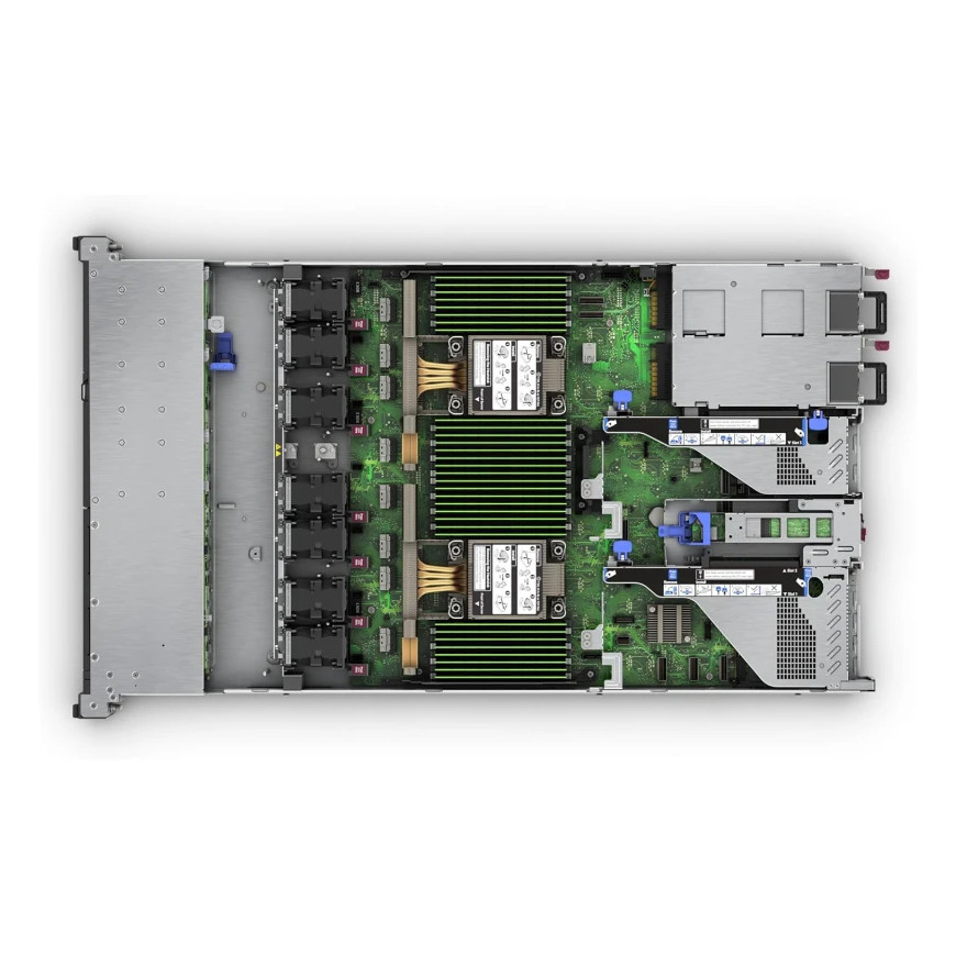 Serveur HPE ProLiant DL360 Gen11 4514Y 16 Cœurs 64 Go 2×480 Go SSD (P77237-425)