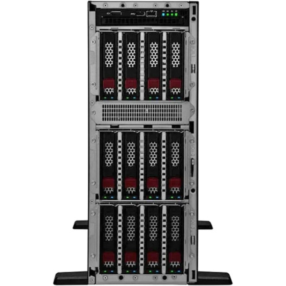 Serveur HPE ProLiant ML350 Gen11 4514Y 16 Cœurs 64 Go 2×480 Go SSD (P81776-425)