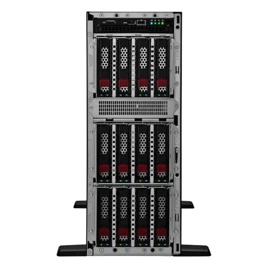 Serveur HPE ProLiant ML350 Gen11 4514Y 16 Cœurs 64 Go 2×480 Go SSD (P81776-425)