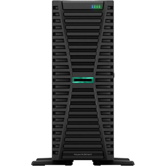 Serveur HPE ProLiant ML350 Gen11 4514Y 16 Cœurs 64 Go 2×480 Go SSD (P81776-425)