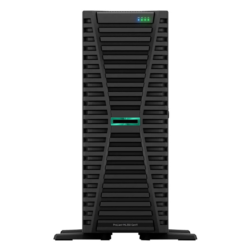 Serveur HPE ProLiant ML350 Gen11 4514Y 16 Cœurs 64 Go 2×480 Go SSD (P81776-425)