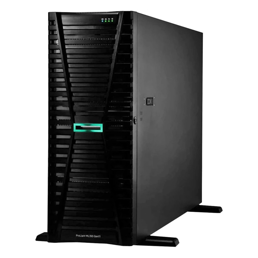 Serveur HPE ProLiant ML350 Gen11 4514Y 16 Cœurs 64 Go 2×480 Go SSD (P81776-425)