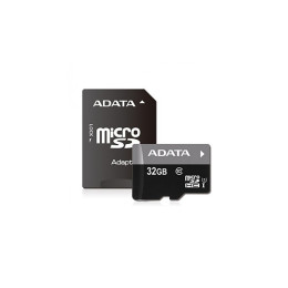 Carte Mémoire ADATA Micro SDHC Class 10 avec Adaptateur