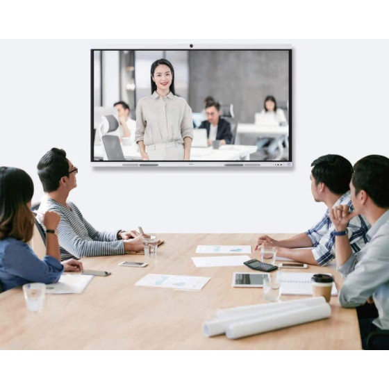 Écran interactif professionnel Huawei IdeaHub B3 86" 4K UHD - Solution visioconférence (55150939)