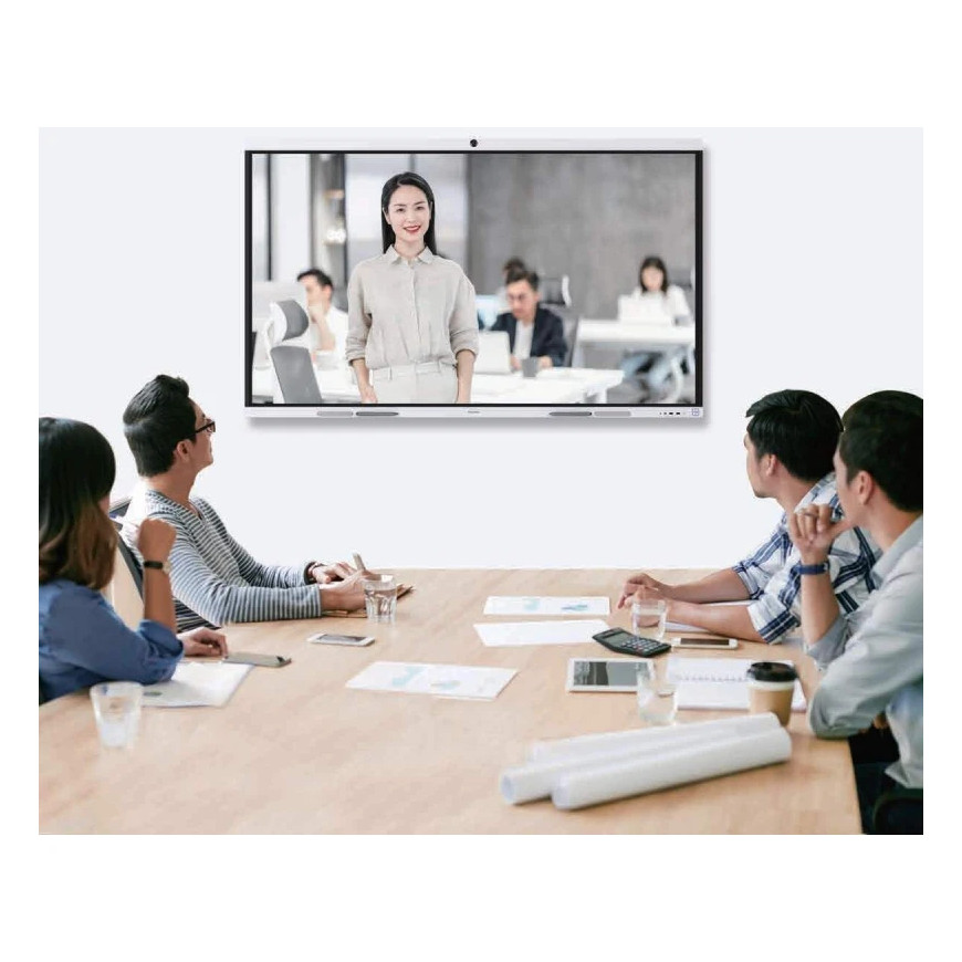 Écran interactif professionnel Huawei IdeaHub B3 86" 4K UHD - Solution visioconférence (55150939)