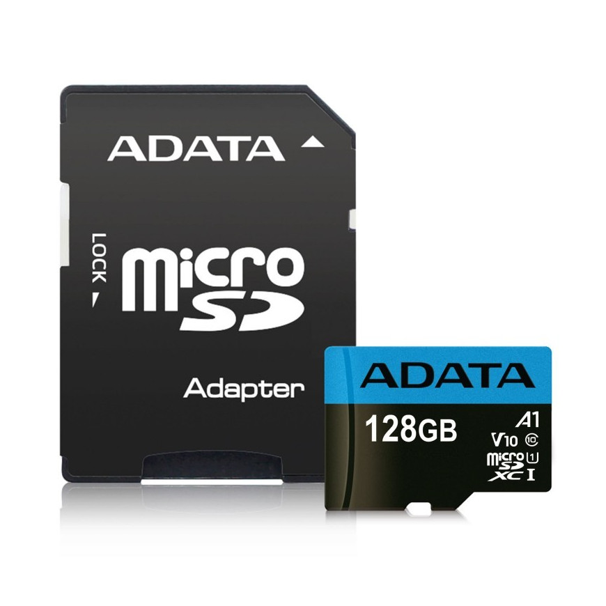 Carte mémoire ADATA Premier - 128 GB - microSDHC/SDXC UHS-I Class10