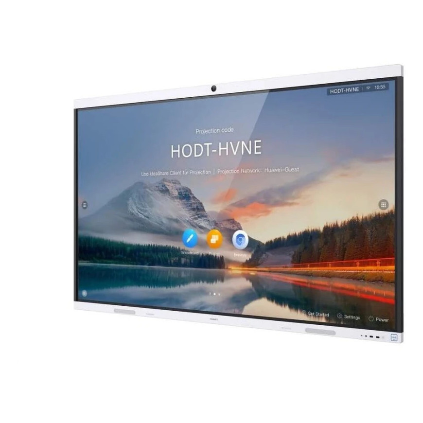 Écran interactif professionnel Huawei IdeaHub B3 86" 4K UHD - Solution visioconférence (55150939)