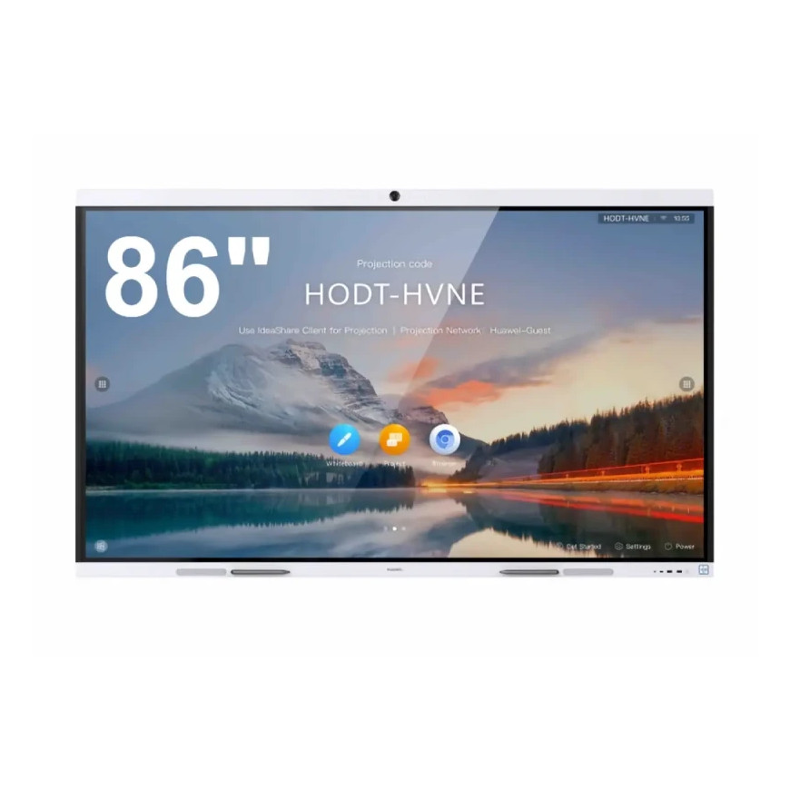 Écran interactif professionnel Huawei IdeaHub B3 86" 4K UHD - Solution visioconférence (55150939)