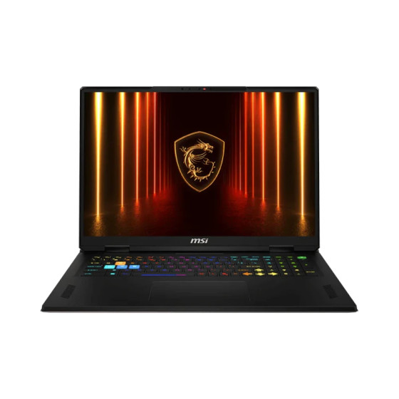PC portable Gaming MSI Vector 18 HX AI Ultra 9 275HX RTX 5090 (9S7-1824B4-1010)