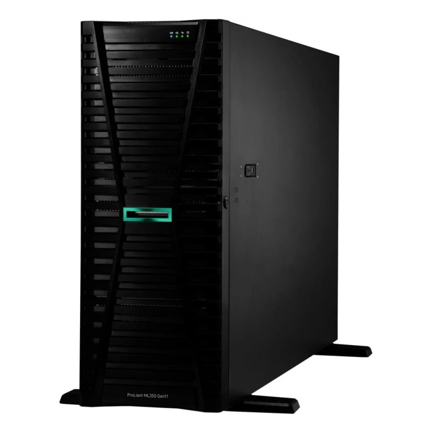 Serveur Tour HPE ProLiant ML110 Gen11 Xeon Silver 3508U 32Go 2x480Go SSD (P81774-425)