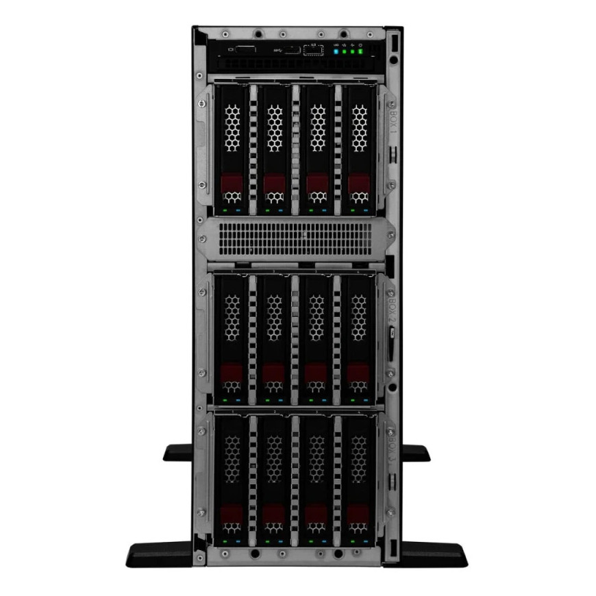 Serveur Tour HPE ProLiant ML110 Gen11 Xeon Silver 3508U 32Go 2x480Go SSD (P81774-425)