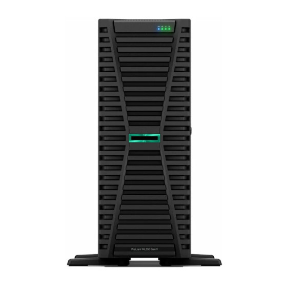 Serveur Tour HPE ProLiant ML110 Gen11 Xeon Silver 3508U 32Go 2x480Go SSD (P81774-425)