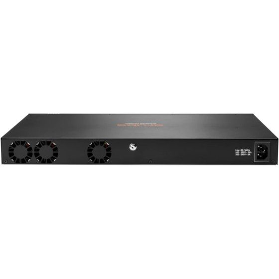 Switch Administrable HPE Aruba 6200F 48 ports Classe 4 PoE 4 ports SFP 370W (JL727B)