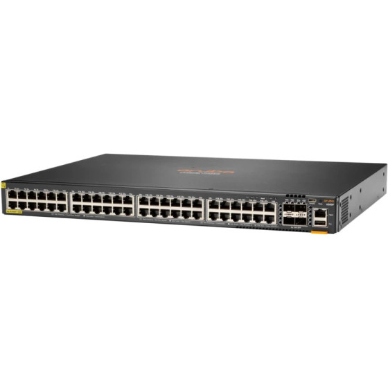 Switch Administrable HPE Aruba 6200F 48 ports Classe 4 PoE 4 ports SFP 370W (JL727B)