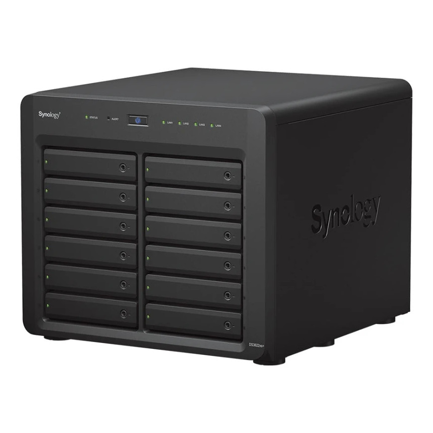 Serveur NAS Synology Serveur NAS 12 baies DiskStation