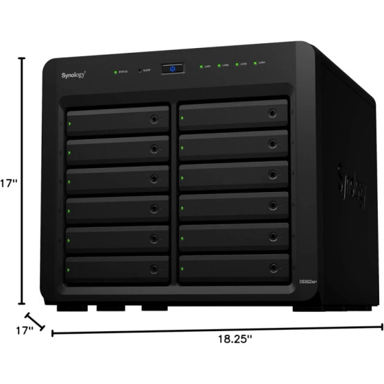 Serveur NAS Synology Serveur NAS 12 baies DiskStation