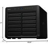 Serveur NAS Synology Serveur NAS 12 baies DiskStation