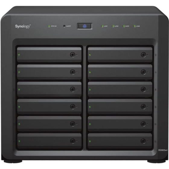 Serveur NAS Synology Serveur NAS 12 baies DiskStation