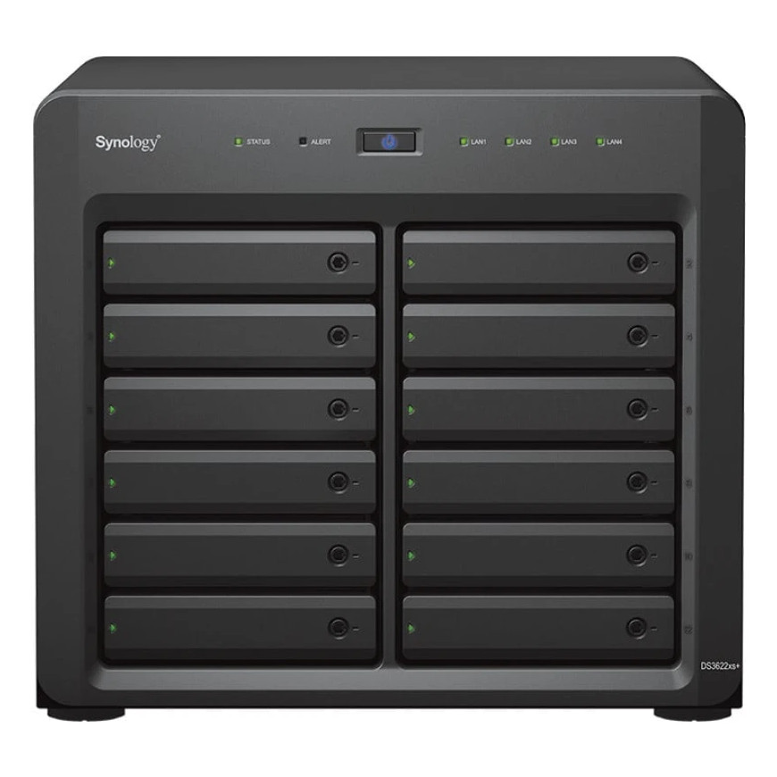 Serveur NAS Synology Serveur NAS 12 baies DiskStation