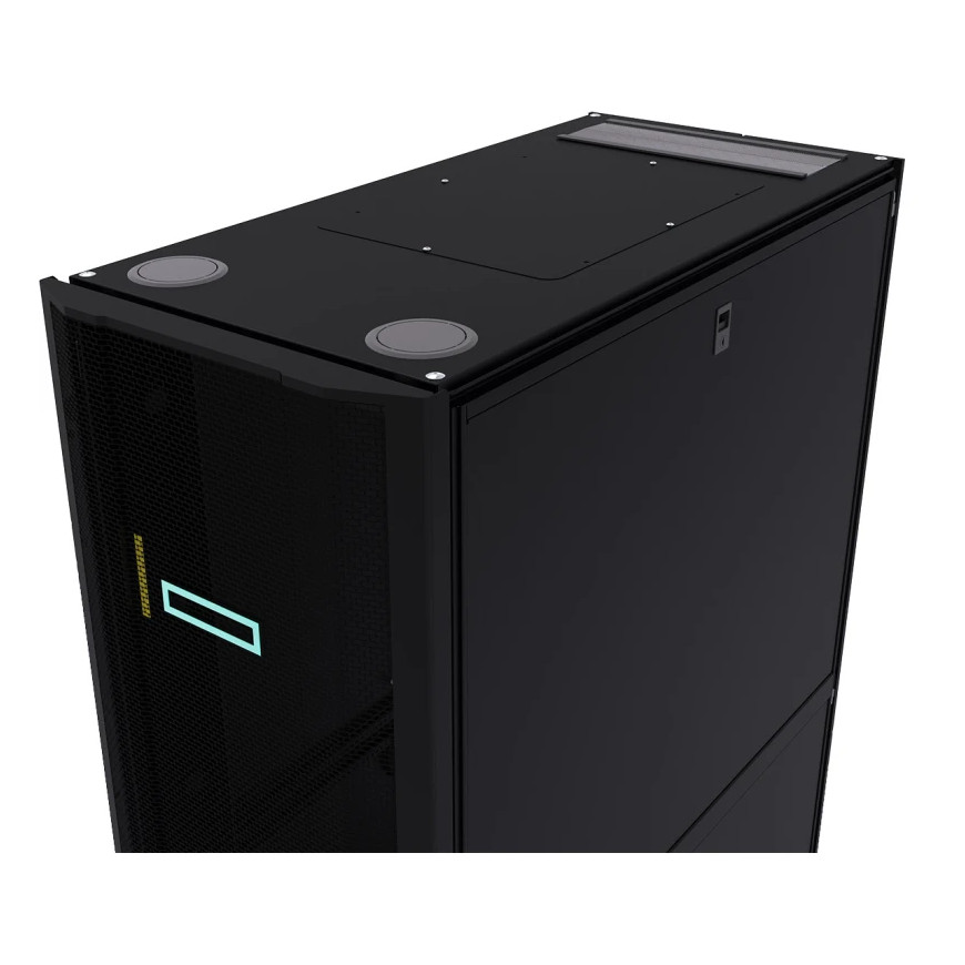 Armoire Hpe 42U 600x1075mm Adv G2 Kit Pllt Rack (P9K07A)