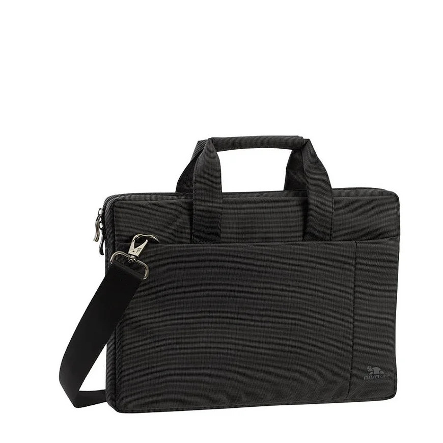 Sacoche Rivacase central 8221 pour ordinateurs portables 13,3" (8221 black)