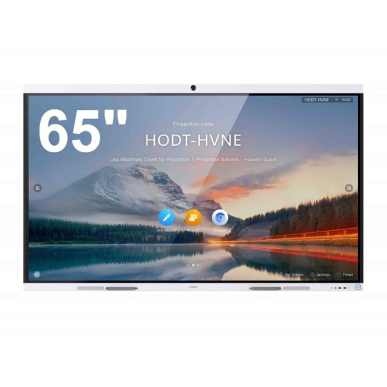 Tableau interactif Huawei Tactile d'affichage IdeaHub Board 3 65" UHD 4K (55150937)