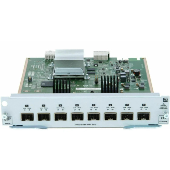 Module Réseau Aruba 8 Ports 1G/10GbE SFP MACsec v3 zl2 (J9993A)