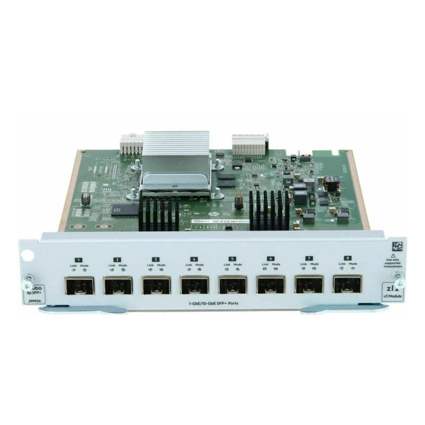 Module Réseau Aruba 8 Ports 1G/10GbE SFP MACsec v3 zl2 (J9993A)