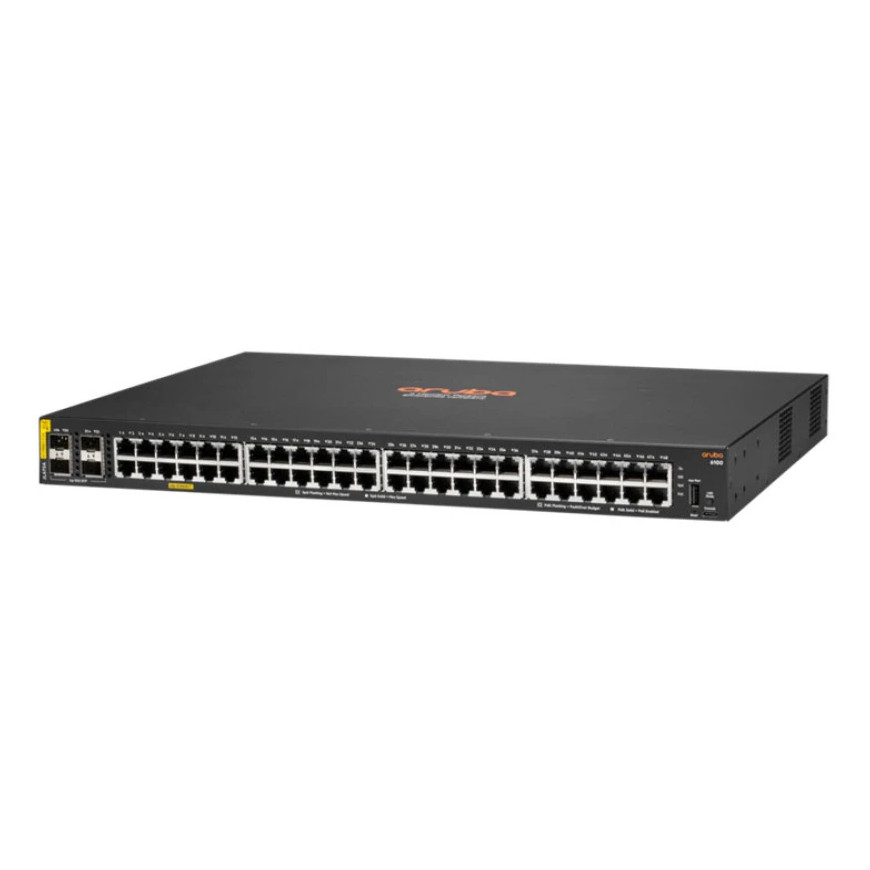 Switch Hpe Aruba 6100 48G CL4 4SFP Swch (JL675A)