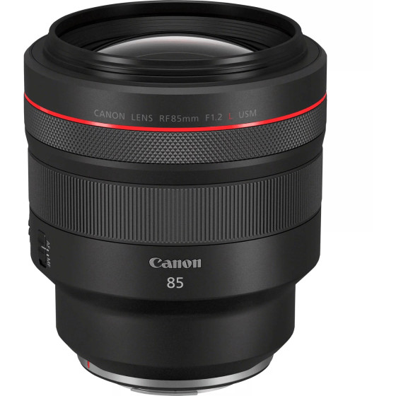Canon Objectif RF 85mm F1.2 L USM (3447C005AA)