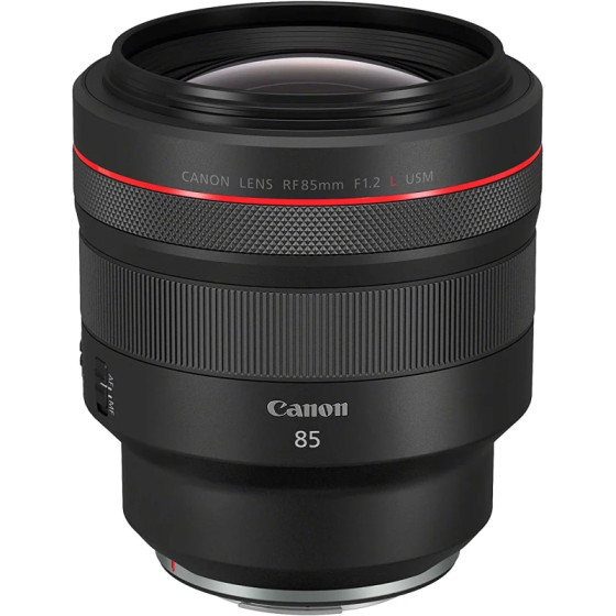 Canon Objectif RF 85mm F1.2 L USM (3447C005AA)